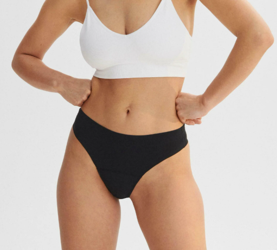 Female Engineering PANTY ABSORBENCY - black